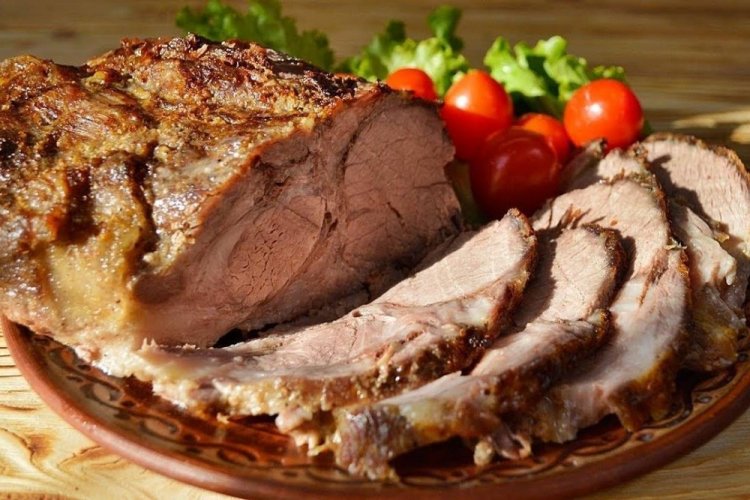 Буженина в духовке