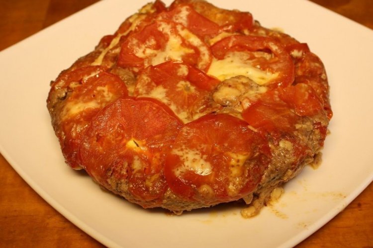 Мясной хлеб в мультиварке