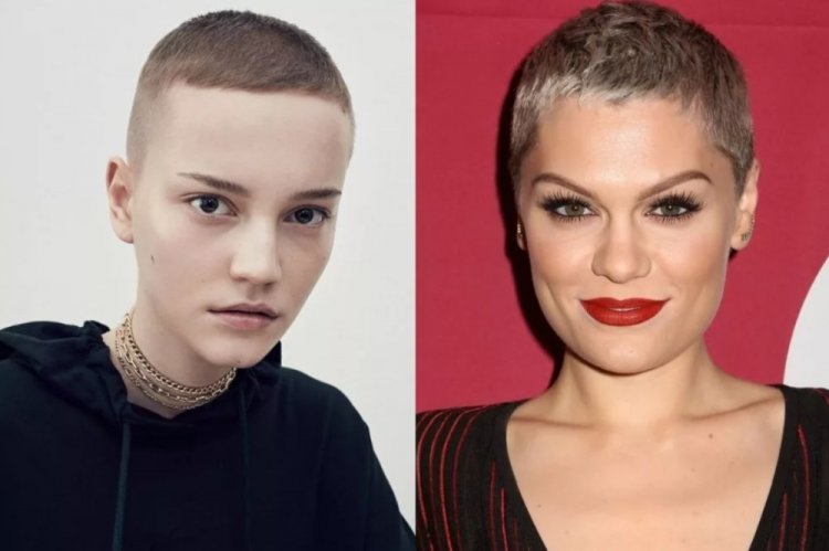 Экстремально короткая стрижка