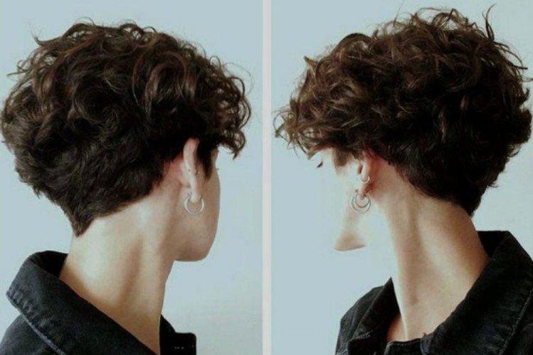 Шапочка на кудрявые волосы