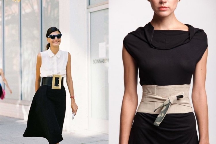 Акцент на талии