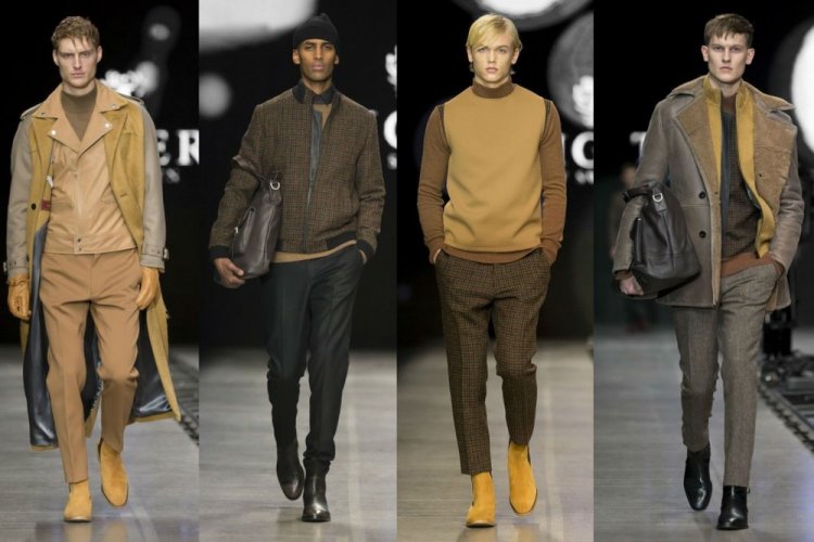 Кофейные, карамельные и кремовые оттенки