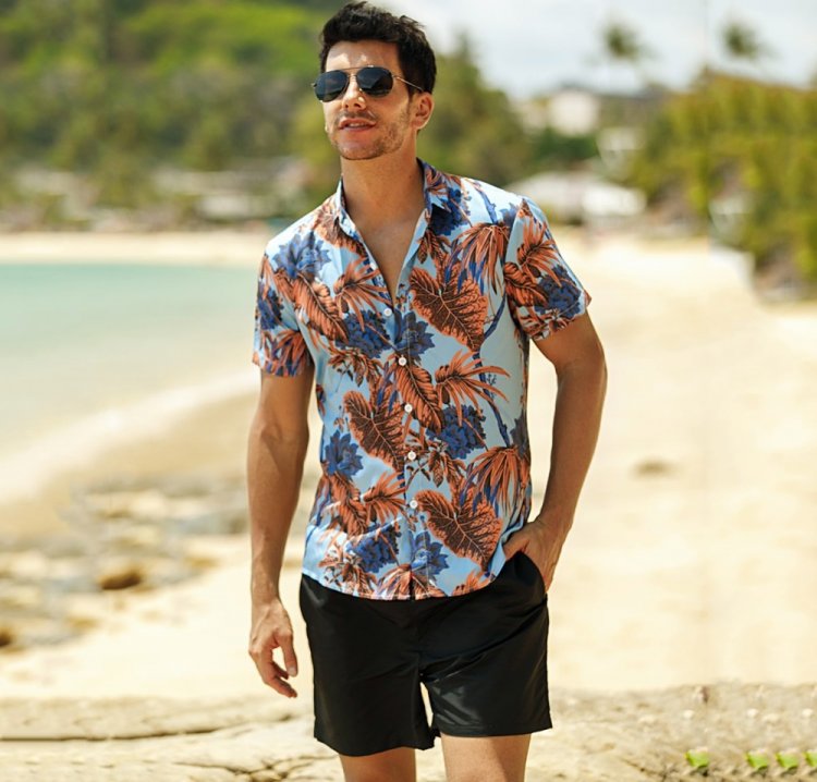 Рубашки с принтами