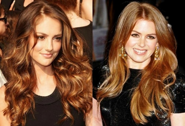 Золотистый каштановый