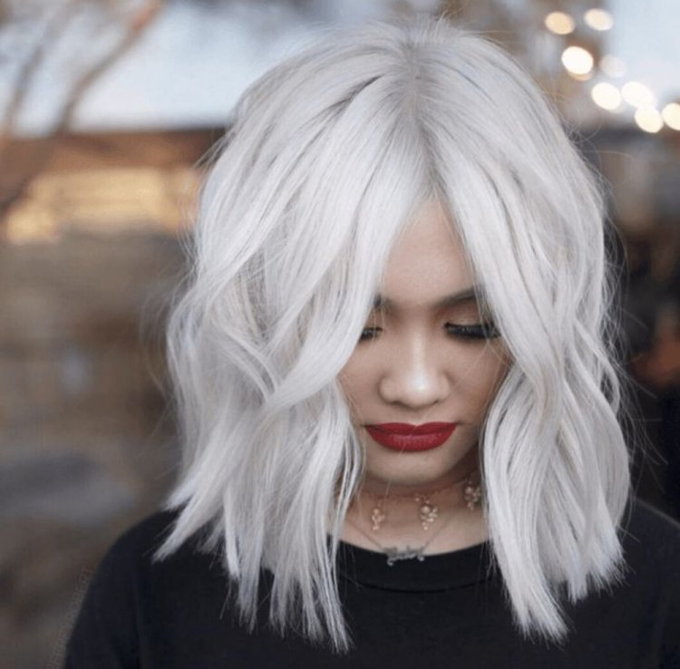 Платиновый блонд