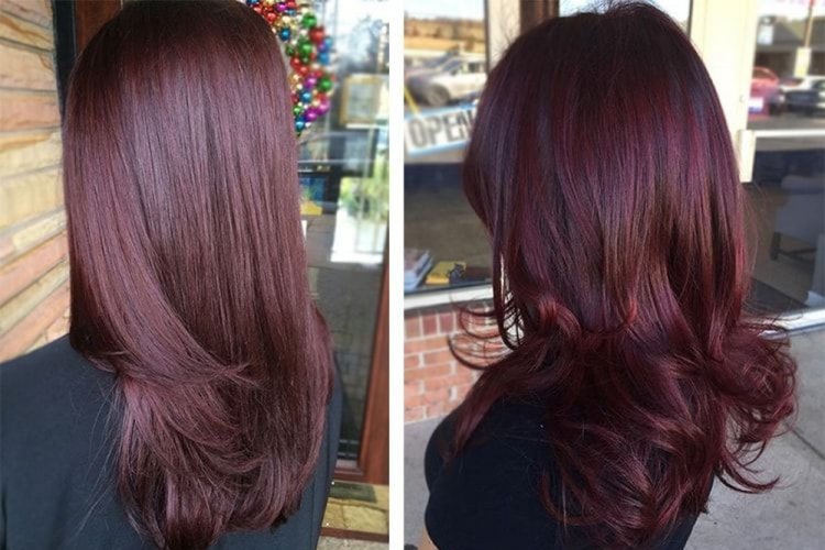 Приглушенное красное дерево