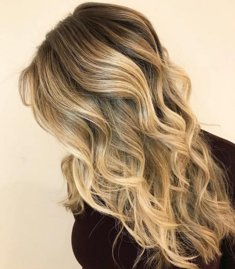 Грязный блонд