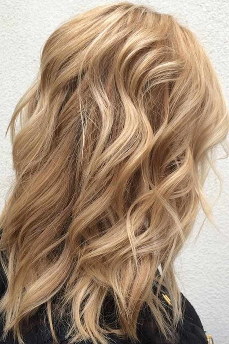 Песочный блонд