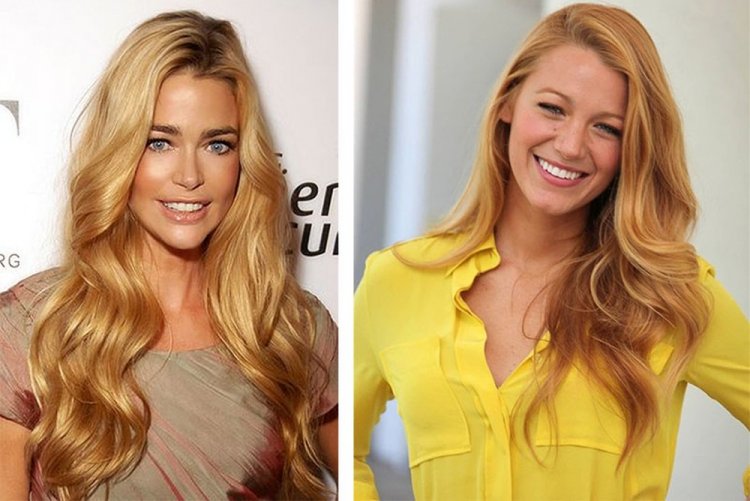 Медовый блонд