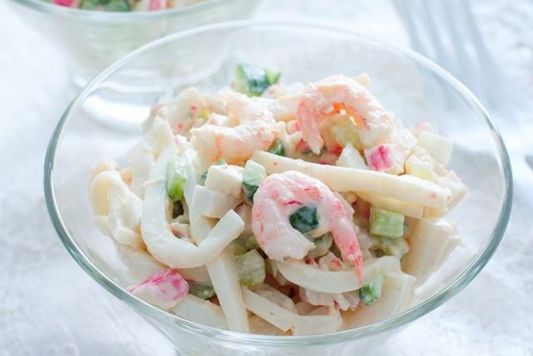 Морской салат