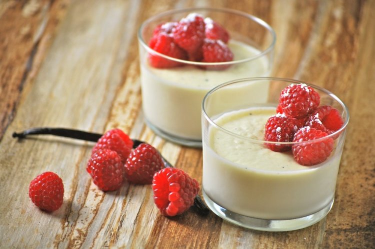 Классическая панна-котта