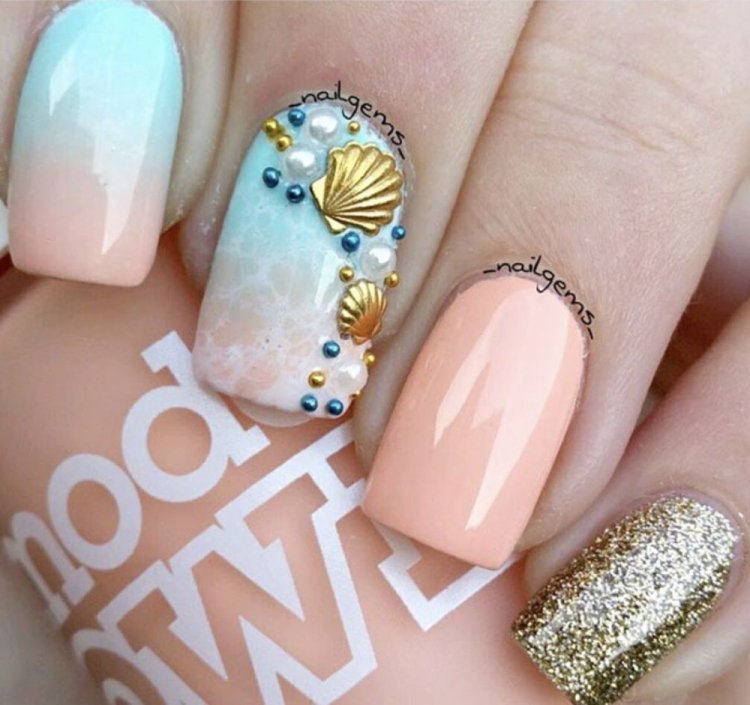 Ногти русалки