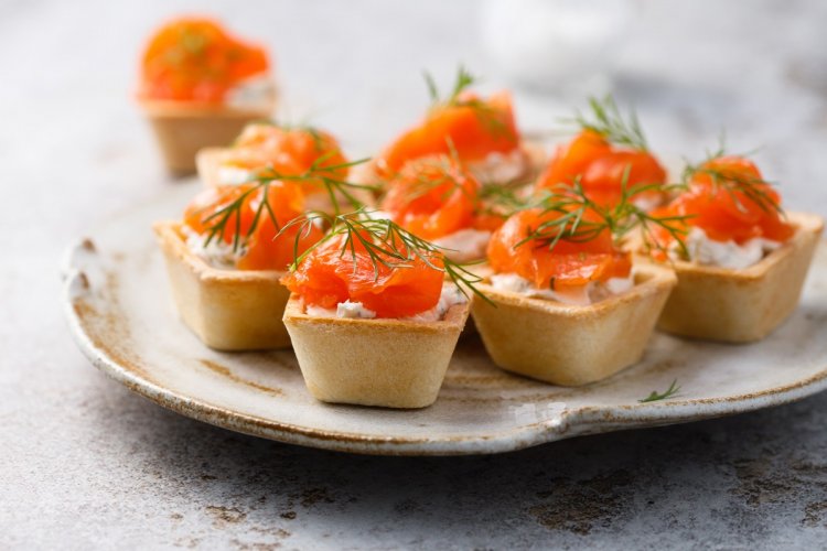 20 оригинальных закусок на 14 февраля