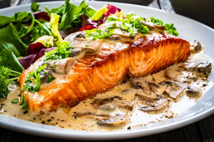 12 бесподобных рецептов семги в сливочном соусе