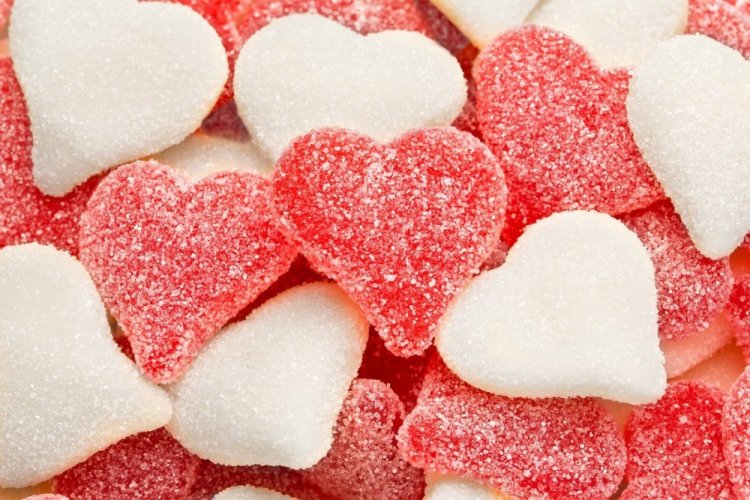 Йогуртовый мармелад с кокосом