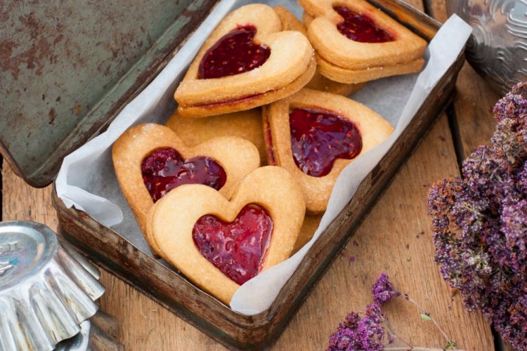 Печенье с джемом