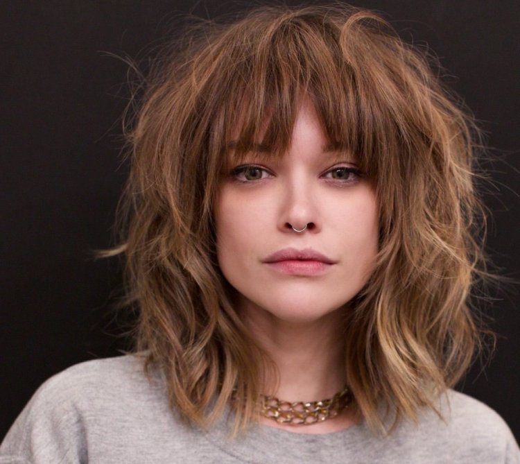 Рваное каре