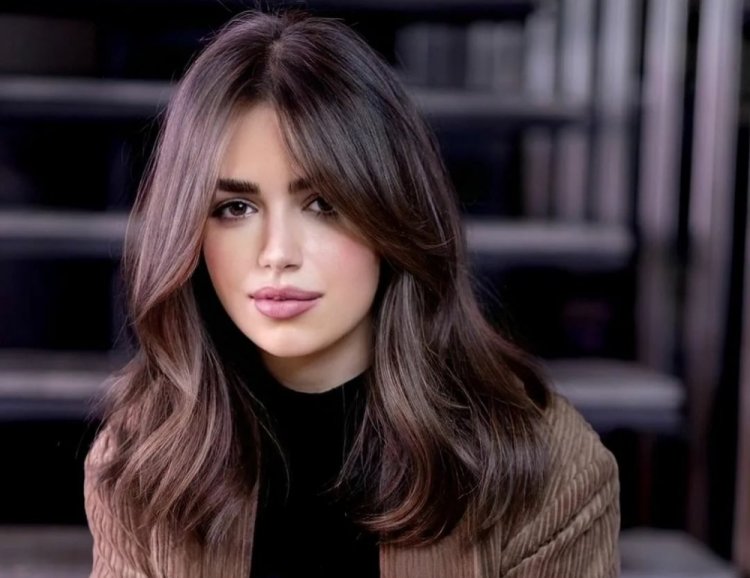 Челка-шторка