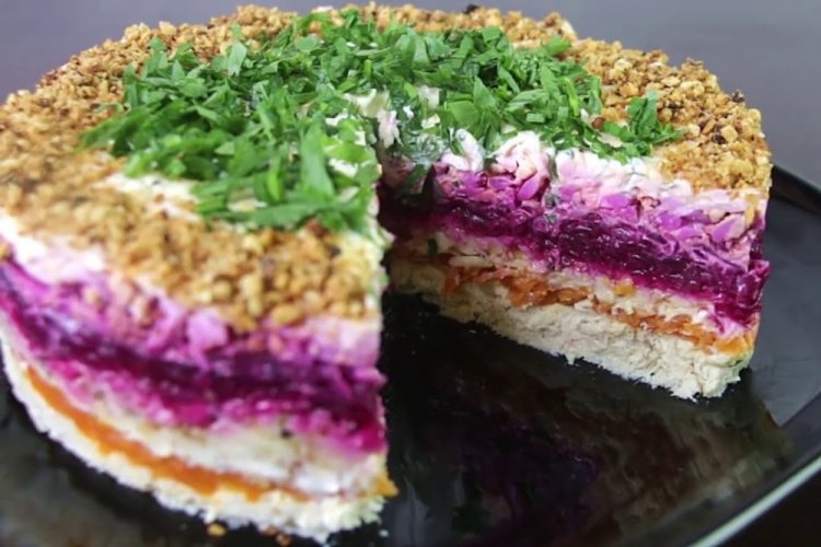 Генеральский салат