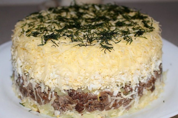 Мужской каприз с говядиной