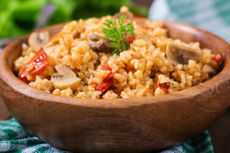 Булгур на костре