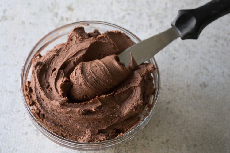 Кофейный ганаш для торта