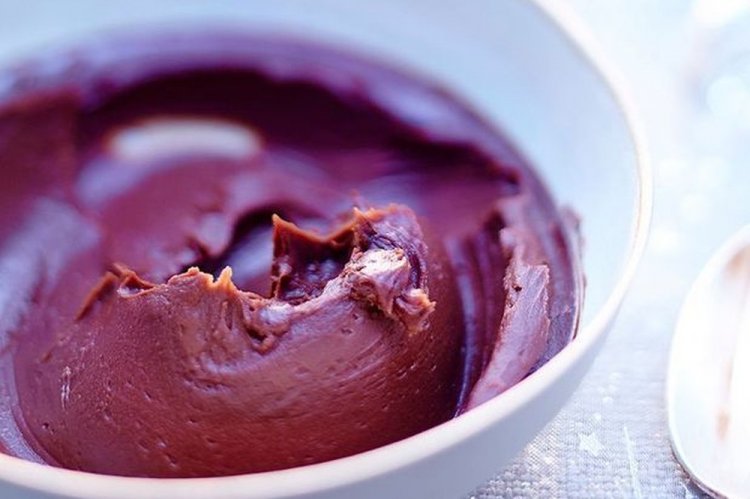 Ягодный ганаш для торта