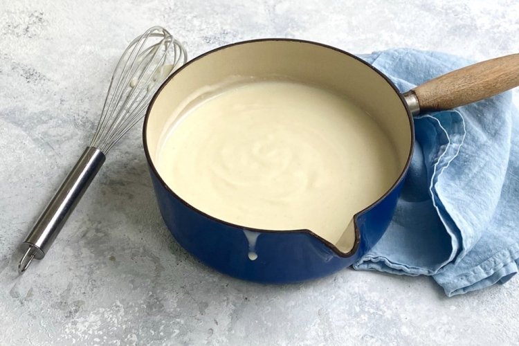 Сырный соус для лазаньи