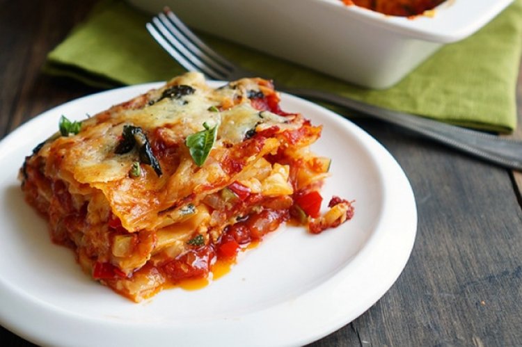 Овощной соус для лазаньи