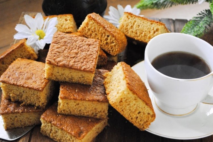 Медовая коврижка на кислом молоке