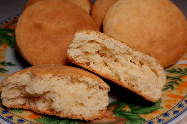 Простое печенье на кислом молоке