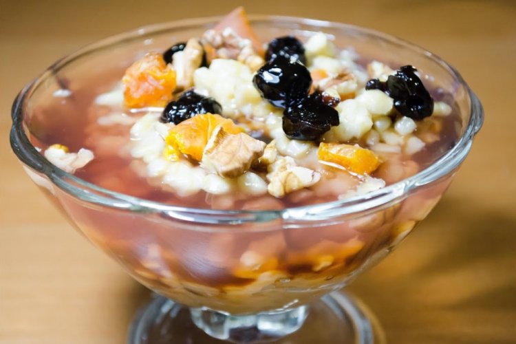 Кутья с узваром