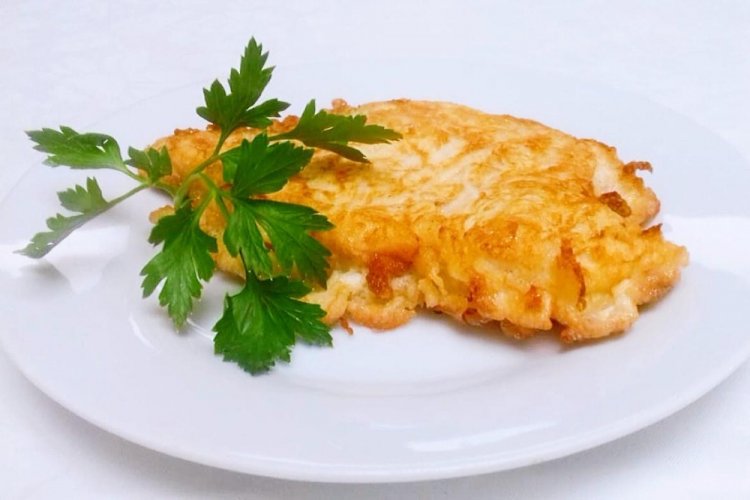 Горбуша в горчичном кляре