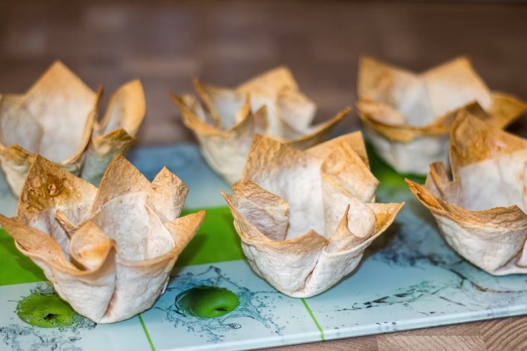 Как приготовить тарталетки из лаваша?