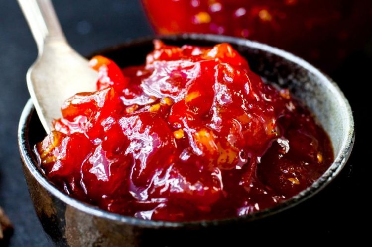 Томатный джем