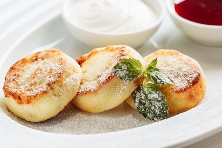 Сырники из рикотты в духовке