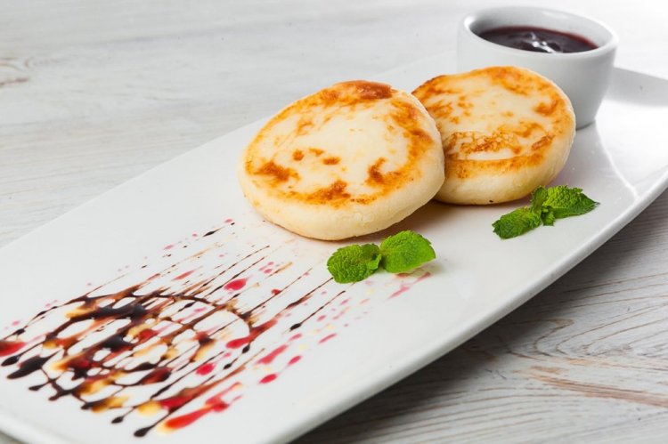 ПП сырники из рикотты и рисовой муки