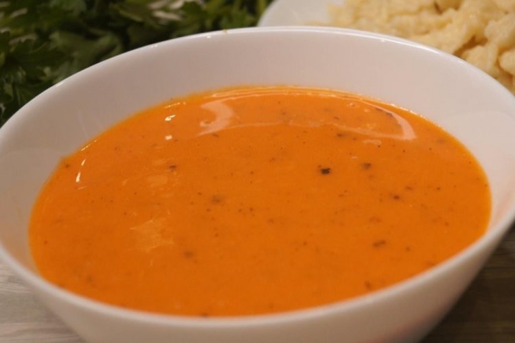 Томатно-сметанная подлива для картофельного пюре