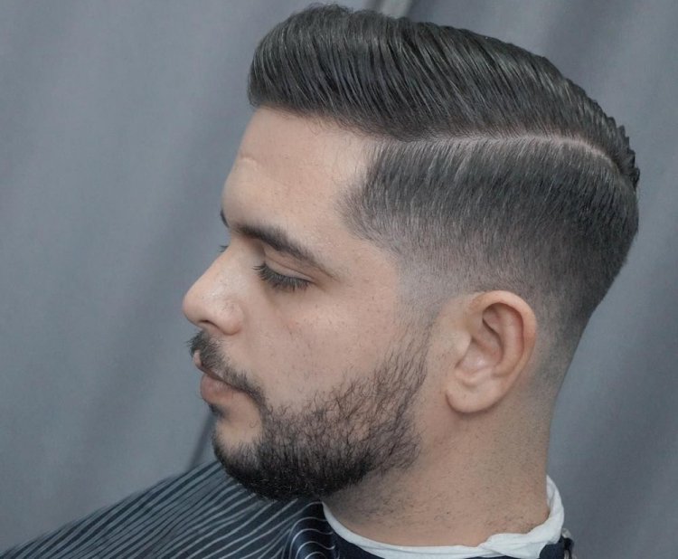 Боковой пробор