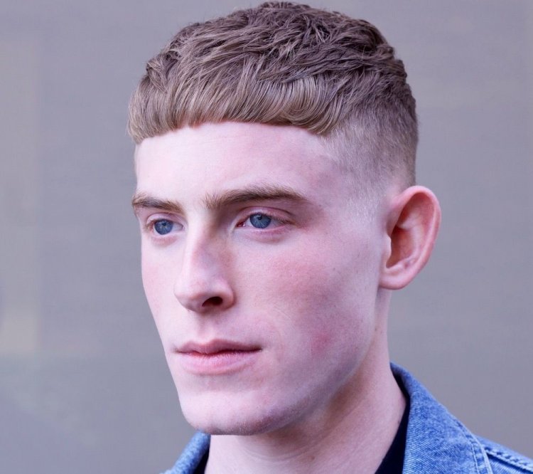 Кроп на прямые волосы