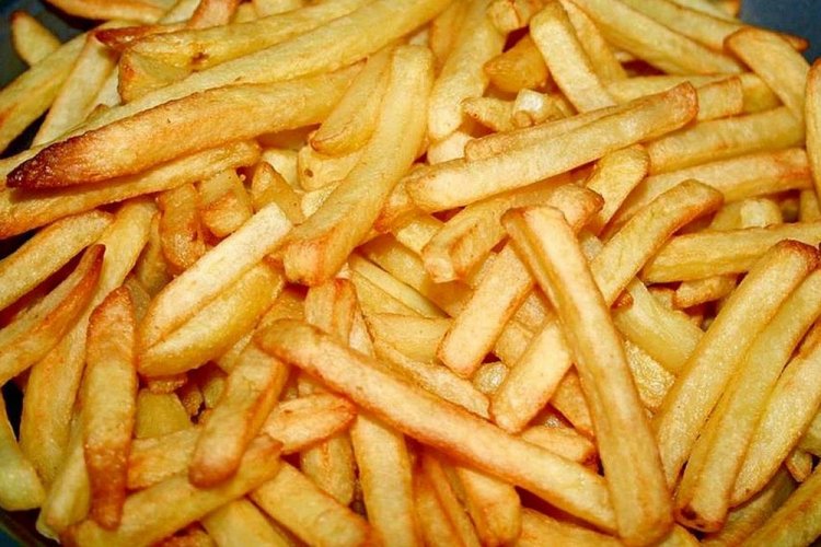 Картошка фри в аэрогриле