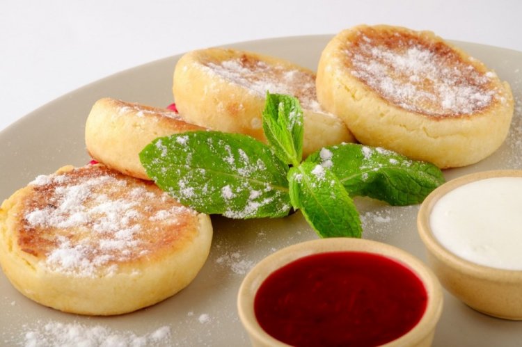 Сырники в аэрогриле