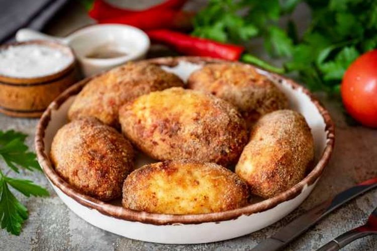 Котлеты в аэрогриле