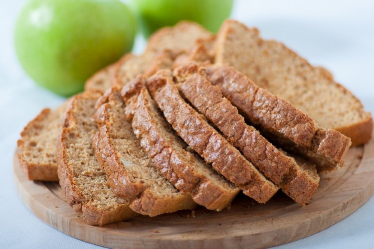 Кето хлеб на арахисовой муке