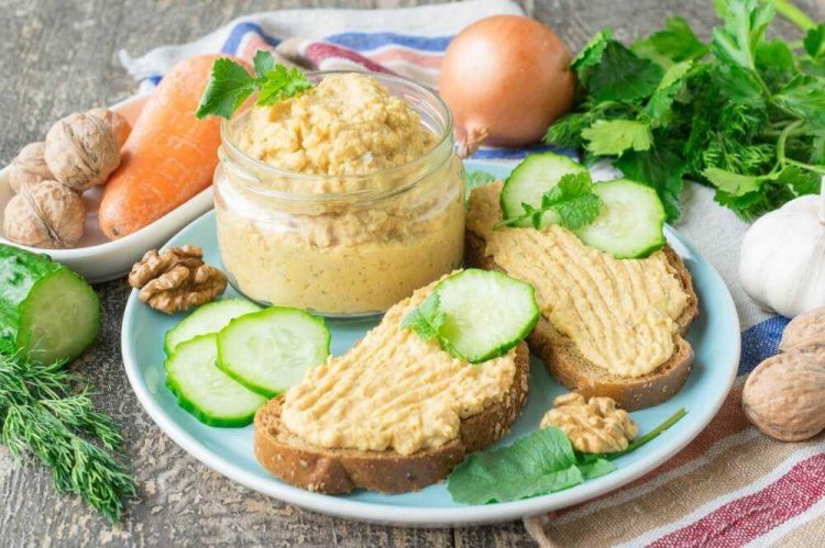 Паштет из куриной грудки