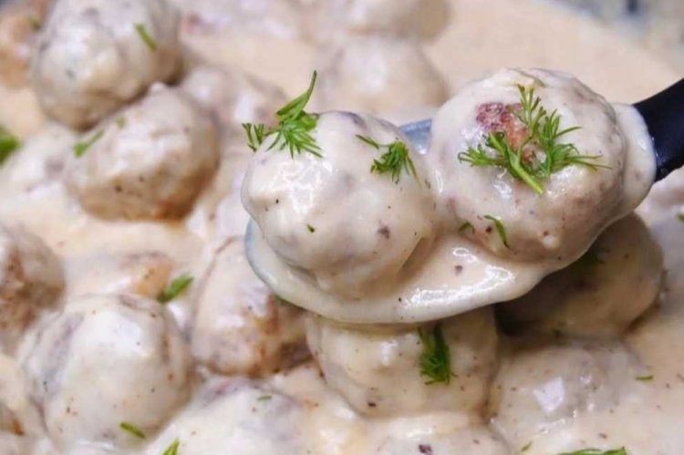 Сливочная подлива для тефтелей