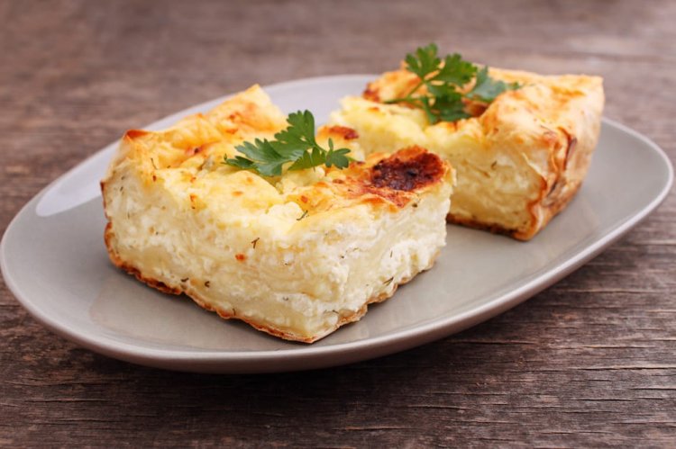 Ленивая ачма из лаваша