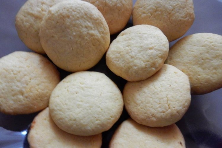 Протеиновое печенье на рисовой муке