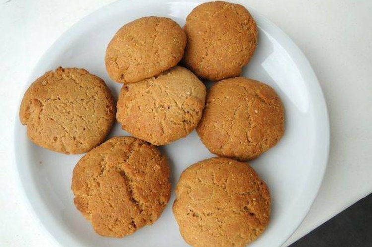 Протеиновое печенье со специями