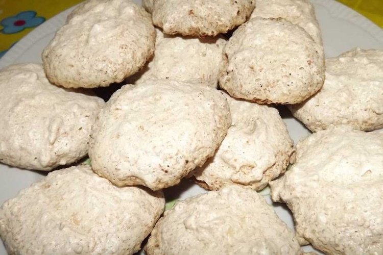 Белковое кокосовое печенье